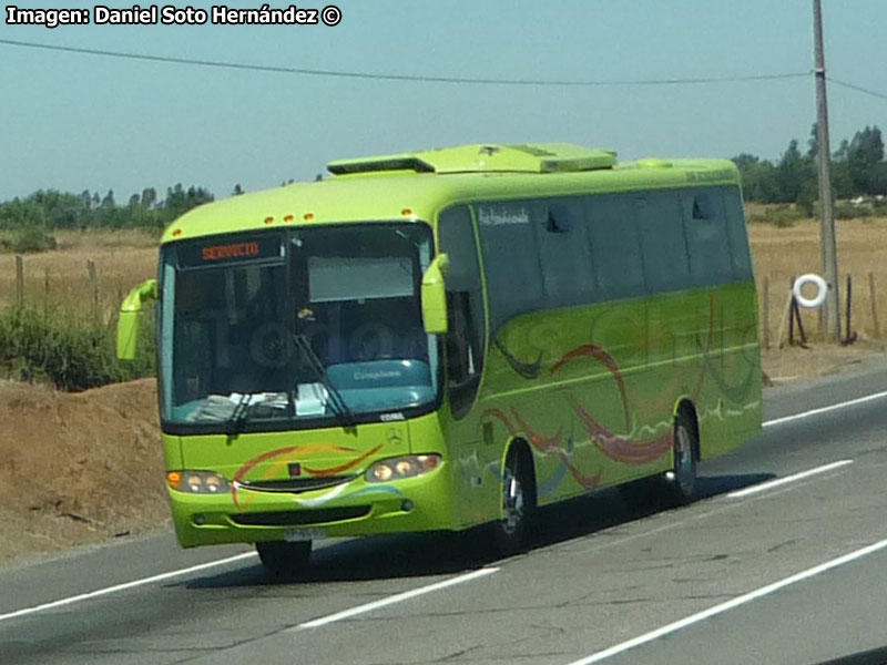 Comil Campione 3.45 / Mercedes Benz OF-1721 / Buses Cáriz