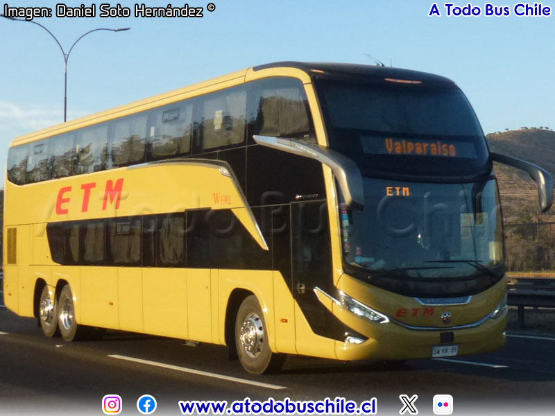 Marcopolo Paradiso G8 1800DD / Scania K-410CB eev5 / Buses ETM