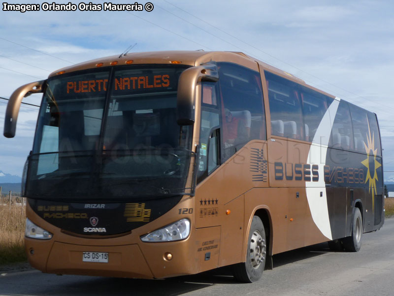 Irizar Century III 3.70 / Scania K-340B / Buses Pacheco