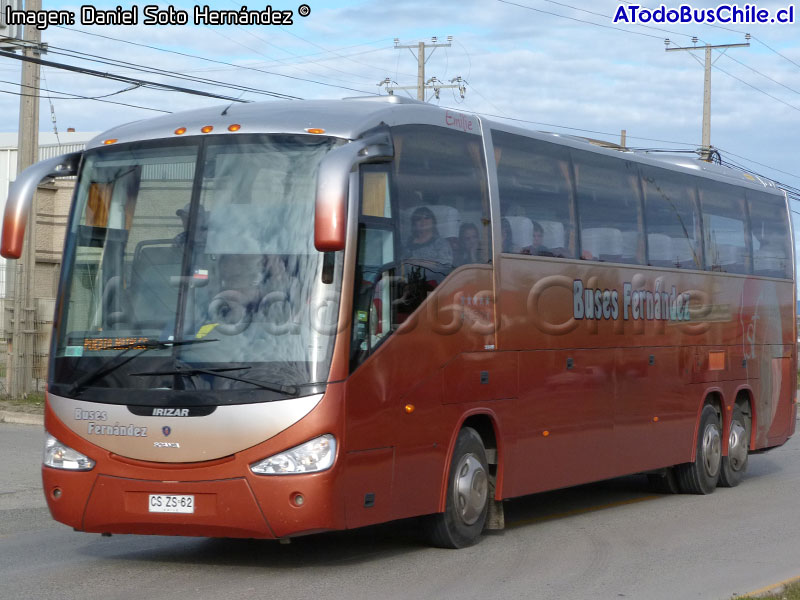 Irizar Century III 3.90 / Scania K-380B / Buses Fernández