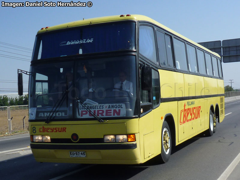 Marcopolo Paradiso GV 1150 / Scania K-113TL / Pullman CBeysur