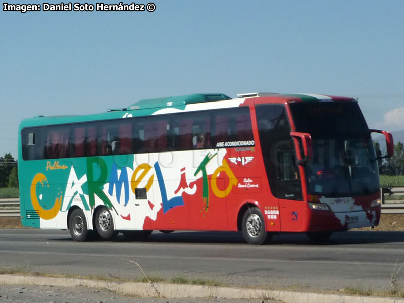 Busscar Jum Buss 380 / Mercedes Benz O-500RS-1836 / Pullman Carmelita