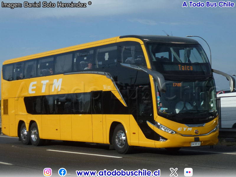 Marcopolo Paradiso G8 1800DD / Scania K-410CB eev5 / Buses ETM