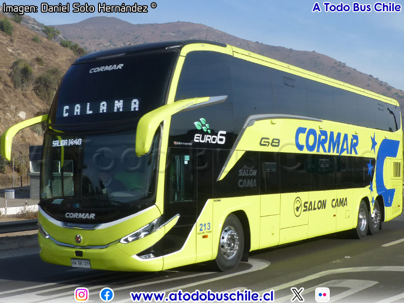 Marcopolo Paradiso G8 1800DD / Scania K-450CB eev6 / Cormar Bus
