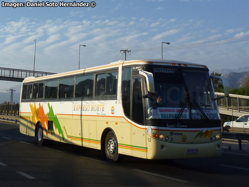 Busscar El Buss 340 / Scania K-124IB / TACC Vía Choapa