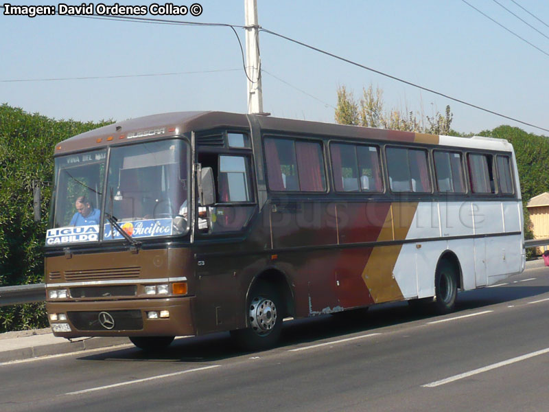 Busscar El Buss 340 / Mercedes Benz OF-1318 / Sol del Pacífico