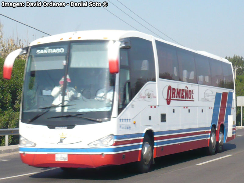 Irizar Century III 3.90 / Volvo B-12R / Expreso Internacional Ormeño (Perú)