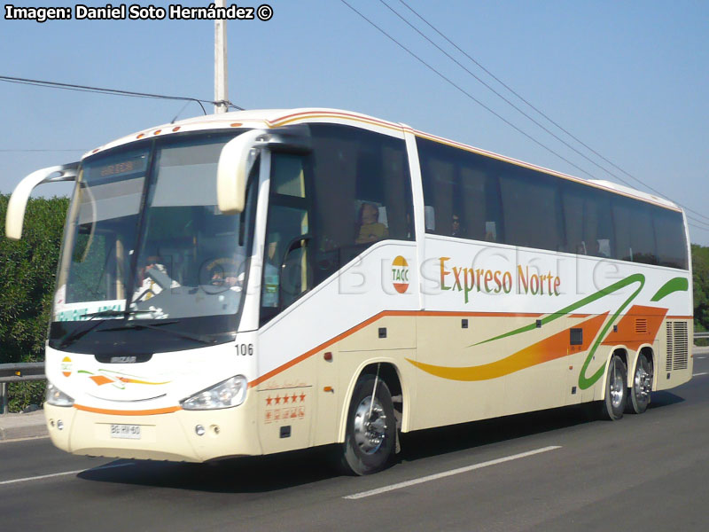 Irizar Century III 3.90 / Mercedes Benz O-500RSD-2036 / TACC Expreso Norte