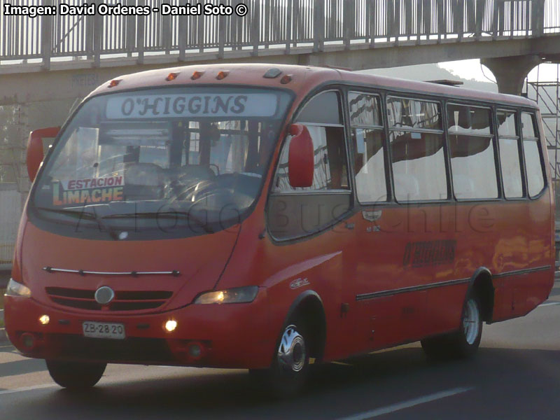 Metalpar Pucará IV Evolution / Mercedes Benz LO-812 / Transportes O'Higgins