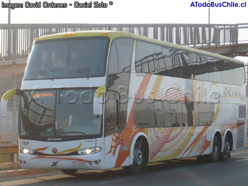 Marcopolo Paradiso G6 1800DD / Volvo B-12R / Atacama Vip