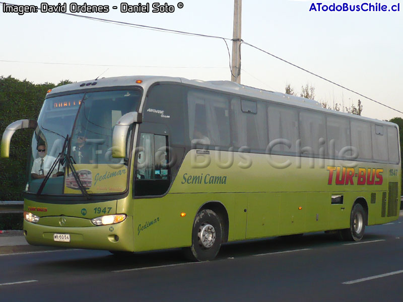 Marcopolo Andare Class 1000 / Mercedes Benz O-500R-1830 / Tur Bus