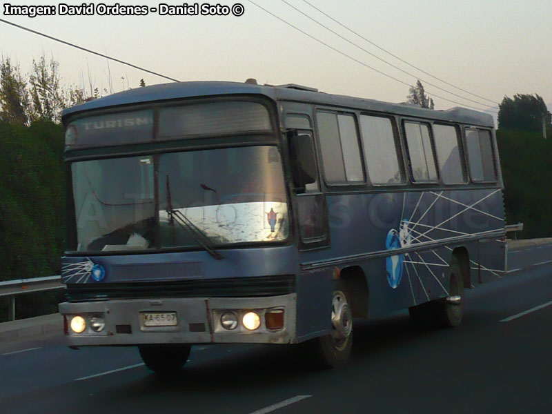 Marcopolo III / Mercedes Benz OF-1115 / Particular