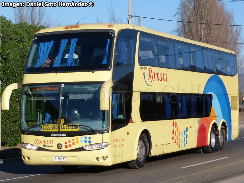 Marcopolo Paradiso G6 1800DD / Scania K-420B / Romani