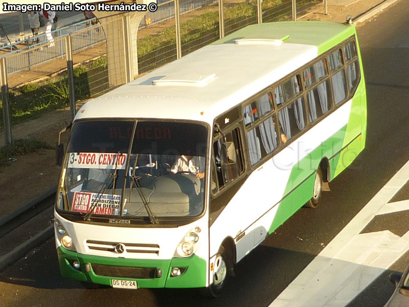 Induscar Caio Foz / Mercedes Benz LO-915 / Buses Buin - Maipo