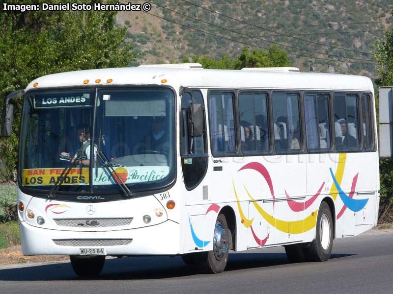 Comil Versatile / Mercedes Benz OF-1721 / Sol del Pacífico