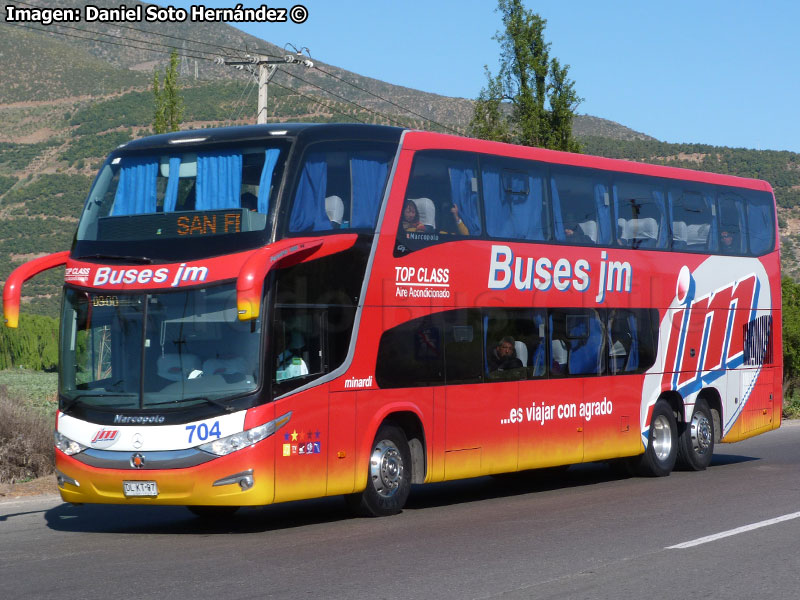 Marcopolo Paradiso G7 1800DD / Mercedes Benz O-500RSD-2442 / Buses JM