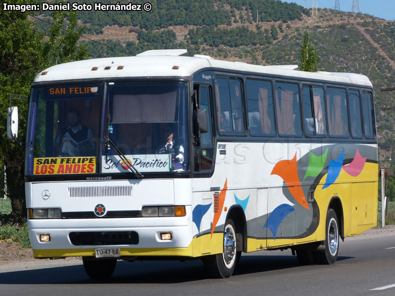 Marcopolo Viaggio GV 1000 / Mercedes Benz OF-1721 / Sol del Pacífico