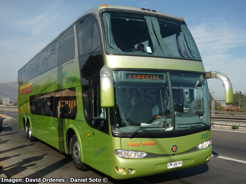 Marcopolo Paradiso G6 1800DD / Mercedes Benz O-500RSD-2442 / Tur Bus