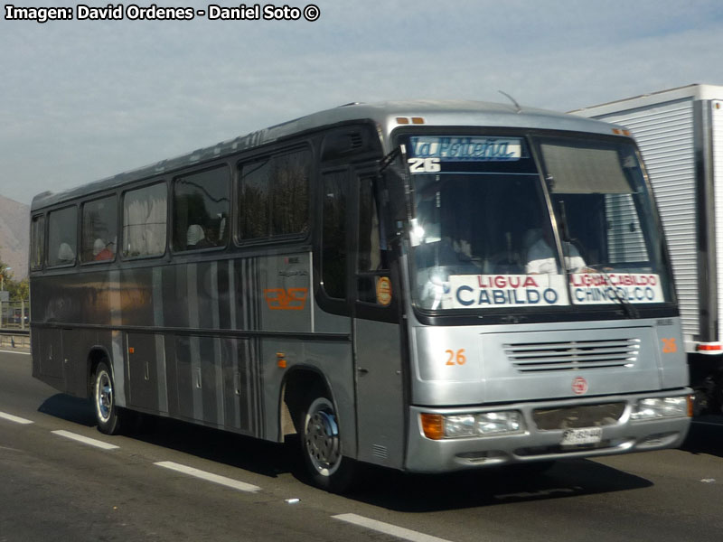 Comil Galleggiante 3.40 / Mercedes Benz OF-1318 / La Porteña