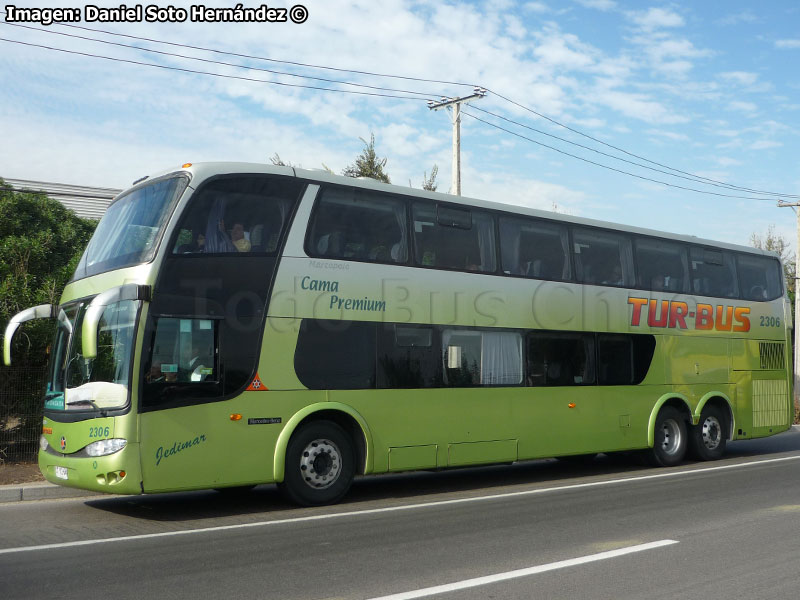 Marcopolo Paradiso G6 1800DD / Mercedes Benz O-500RSD-2442 / Tur Bus