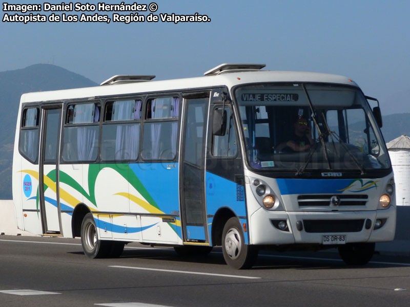 Induscar Caio Foz / Mercedes Benz LO-915 / I. M. de La Calera