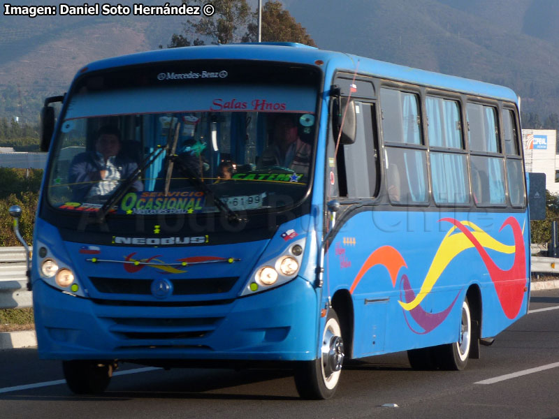 Neobus Thunder + / Mercedes Benz LO-914 / Transportes Salas Hnos