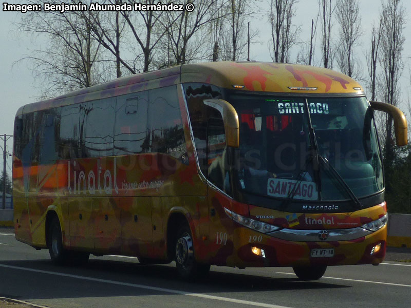 Marcopolo Paradiso G7 1050 / Volvo B-380R Euro5 / Linatal