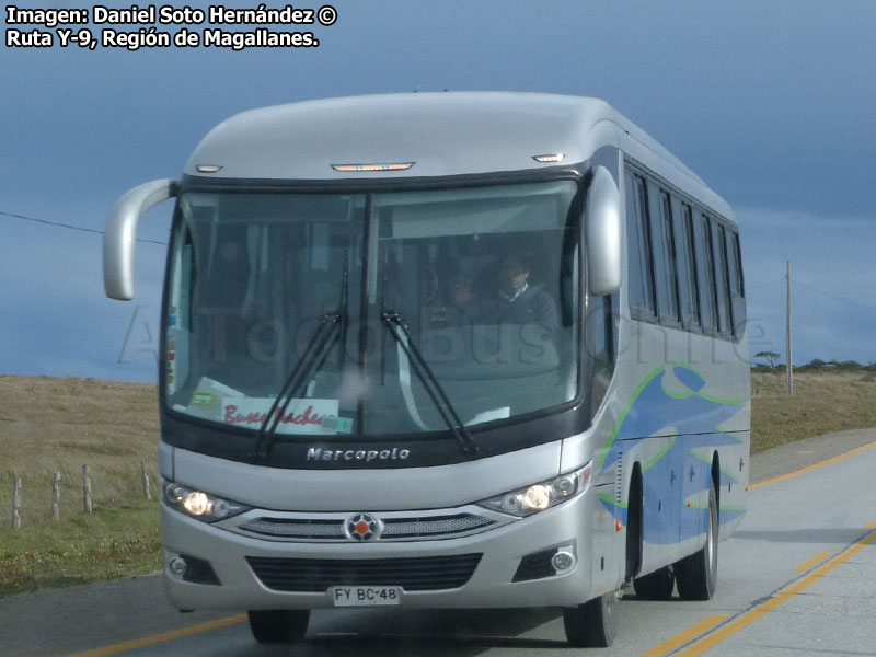 Marcopolo Viaggio G7 900 / Mercedes Benz OF-1722 / Buses Pacheco