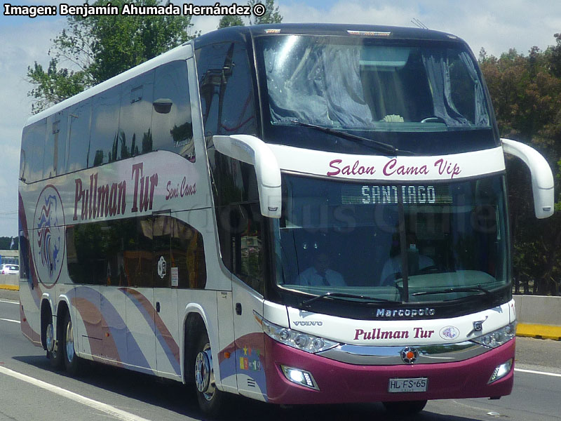 Marcopolo Paradiso G7 1800DD / Volvo B-420R Euro5 / Pullman Tur