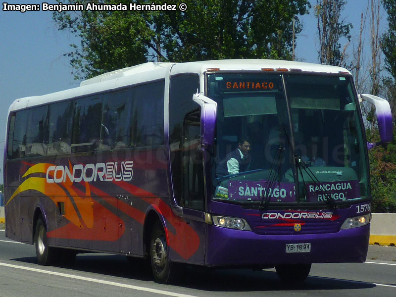 Busscar Vissta Buss LO / Mercedes Benz OH-1628L / Cóndor Bus