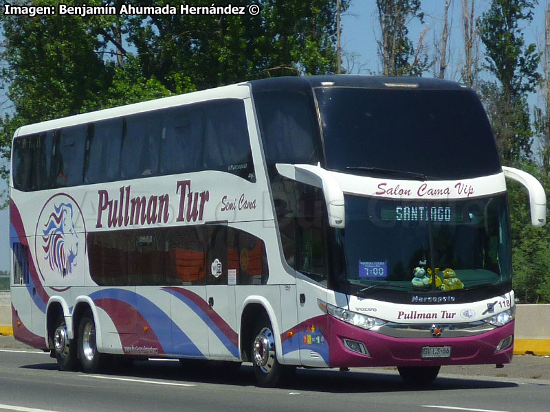 Marcopolo Paradiso G7 1800DD / Volvo B-420R Euro5 / Pullman Tur