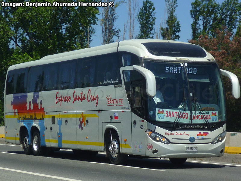 Mascarello Roma 370 / Scania K-360B / Expreso Santa Cruz