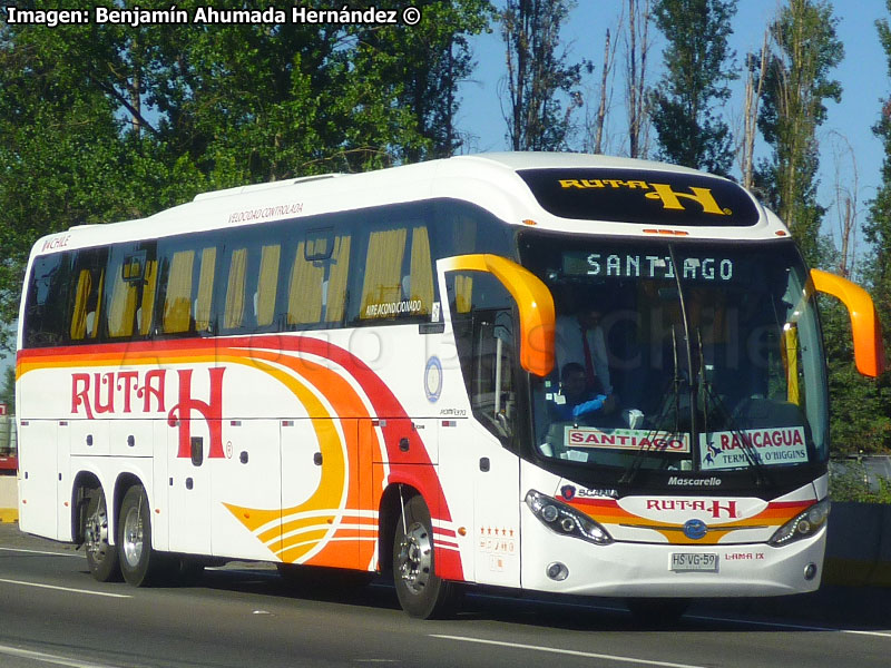 Mascarello Roma 370 / Scania K-400B eev5 / Ruta H