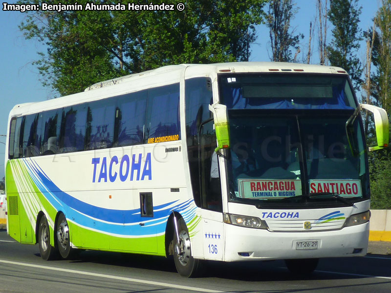 Busscar Jum Buss 360 / Mercedes Benz O-400RSD / Tacoha