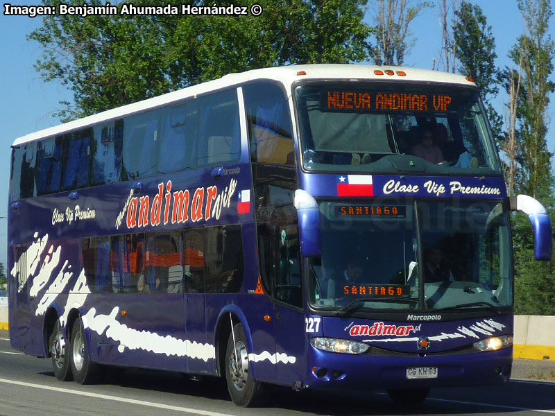 Marcopolo Paradiso G6 1800DD / Scania K-420B / Nueva Andimar