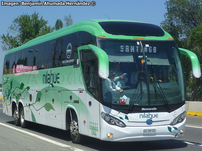 Mascarello Roma 370 / Mercedes Benz O-500RSD-2441 BlueTec5 / Nilahue