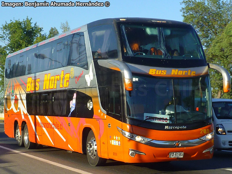 Marcopolo Paradiso G7 1800DD / Volvo B-12R / Bus Norte