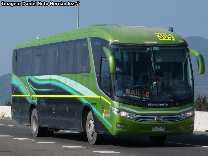 Marcopolo Viaggio G7 1050 / Mercedes Benz O-500R-1830 / Transportes Torres