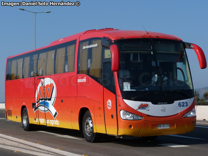 Irizar Century III 3.70 / Mercedes Benz O-500R-1830 / Buses JM