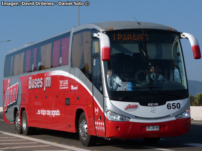 Irizar Century III 3.90 / Mercedes Benz O-500RSD-2442 / Buses JM