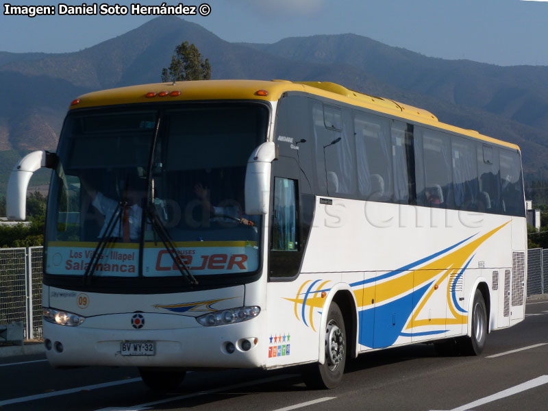 Marcopolo Andare Class 1000 / Mercedes Benz O-500R-1830 / Buses CEJER