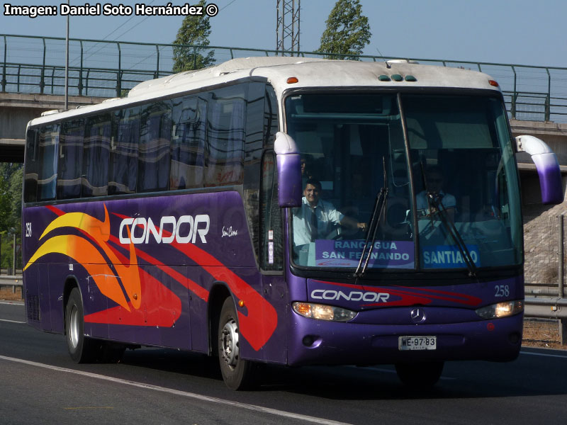 Marcopolo Andare Class 1000 / Mercedes Benz O-500R-1830 / Cóndor Bus