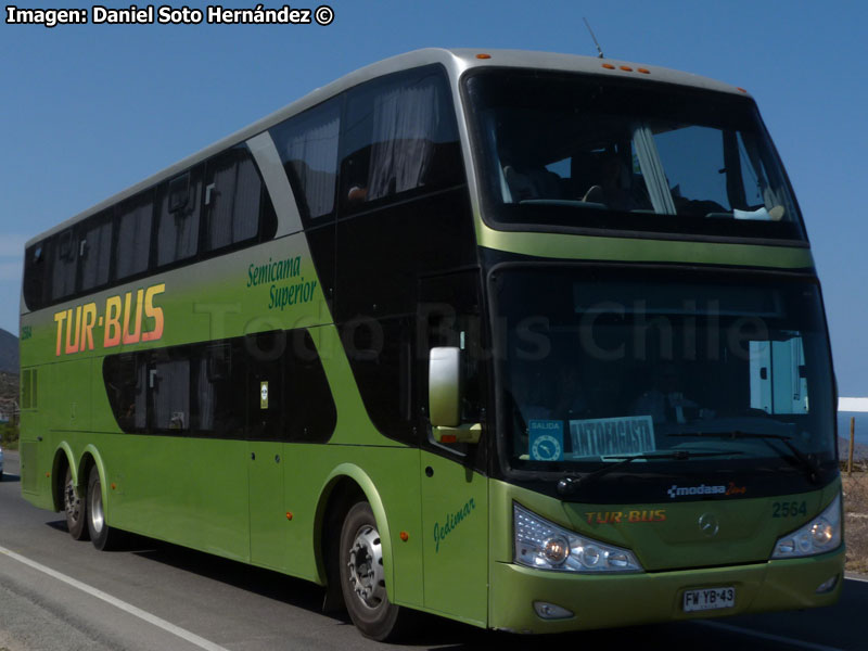 Modasa Zeus II / Mercedes Benz O-500RSD-2436 / Tur Bus