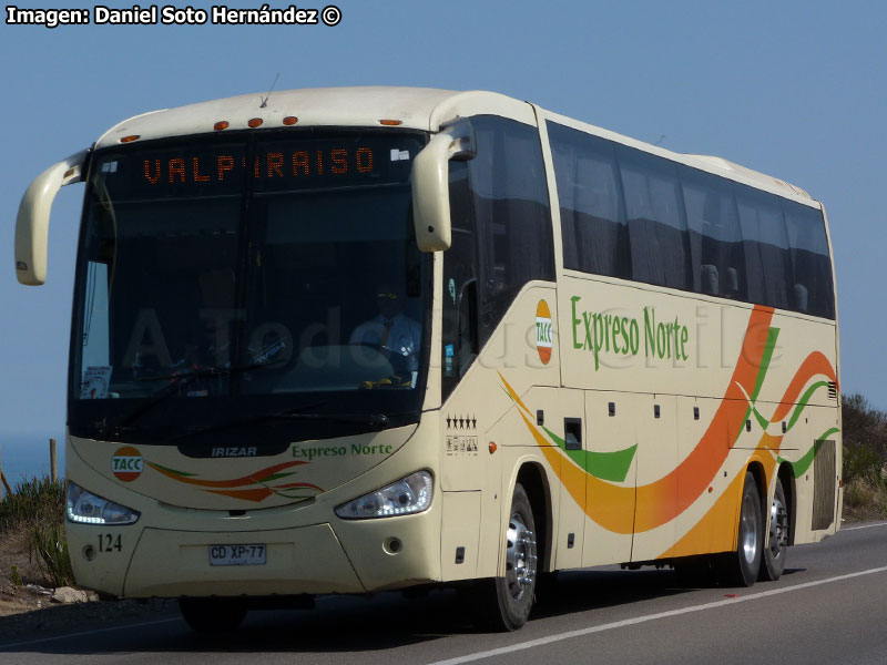 Irizar Century III 3.90 / Mercedes Benz O-500RSD-2442 / TACC Expreso Norte