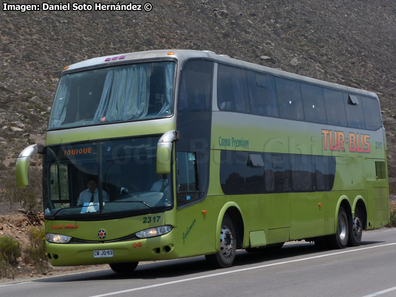 Marcopolo Paradiso G6 1800DD / Mercedes Benz O-500RSD-2442 / Tur Bus