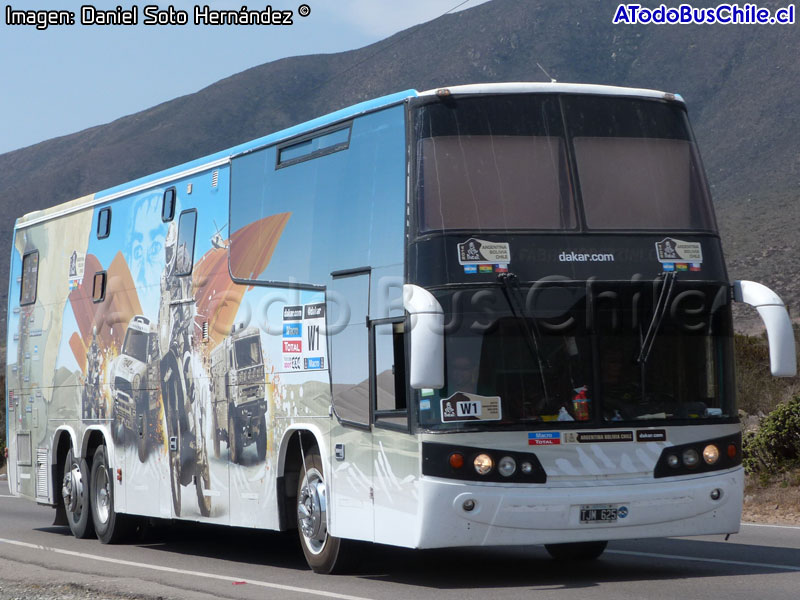 Troyano Funke 2001 / Scania K-112TL / Motor Home (Argentina)