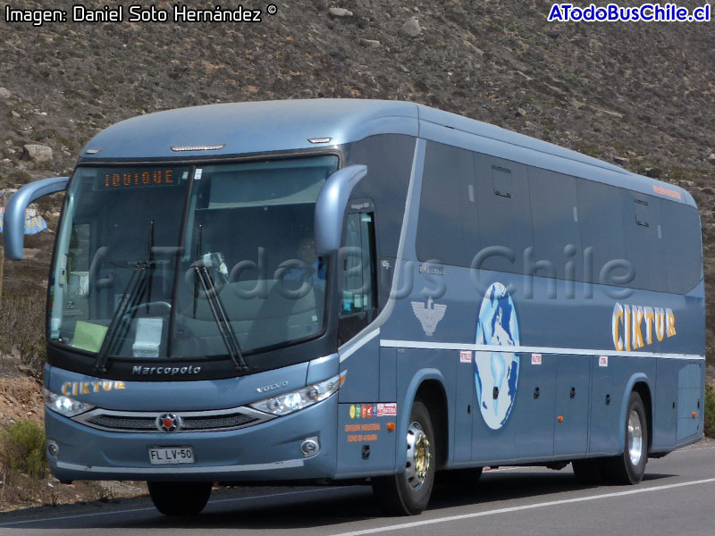 Marcopolo Viaggio G7 1050 / Volvo B-380R Euro5 / CikTur