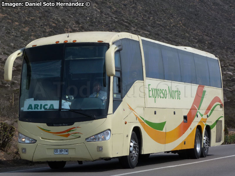 Irizar Century III 3.90 / Mercedes Benz O-500RSD-2442 / TACC Expreso Norte