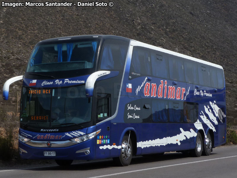 Marcopolo Paradiso G7 1800DD / Volvo B-430R / Nueva Andimar