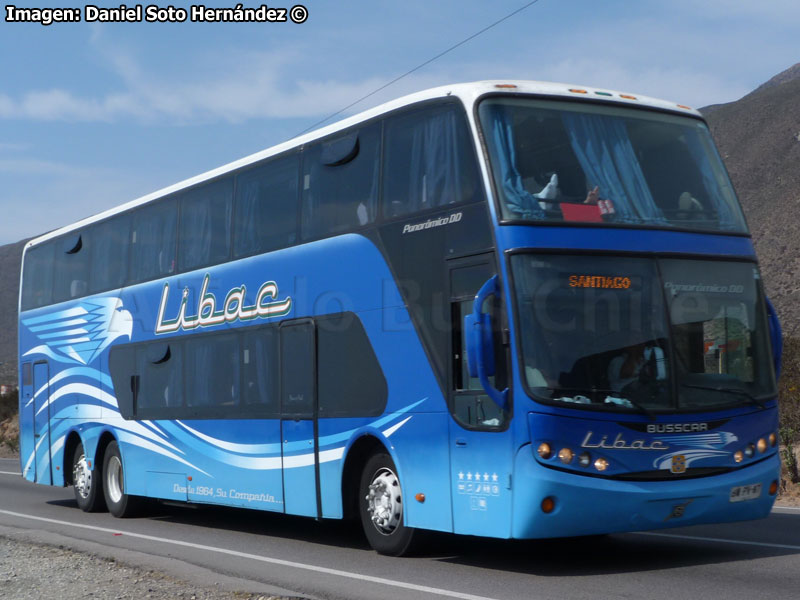 Busscar Panorâmico DD / Volvo B-12R / LIBAC - Línea de Buses Atacama Coquimbo